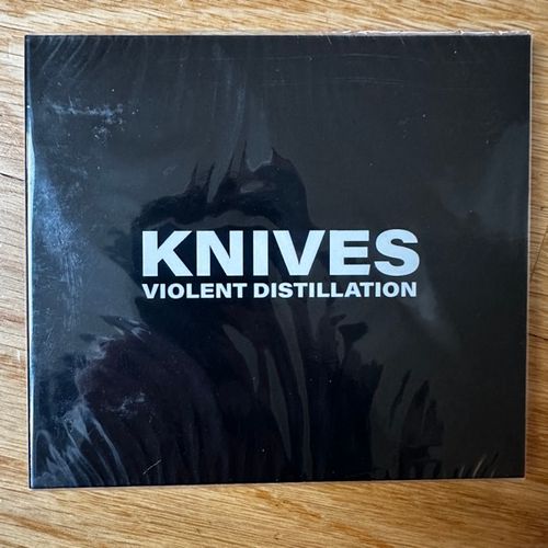 KNIVES Violent Distillation (Ominous - Sweden original) (SS) CD