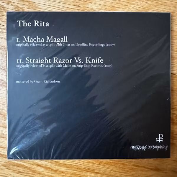 RITA, the Macha Vs. Knife (Phage Tapes - USA original) (SS) CD