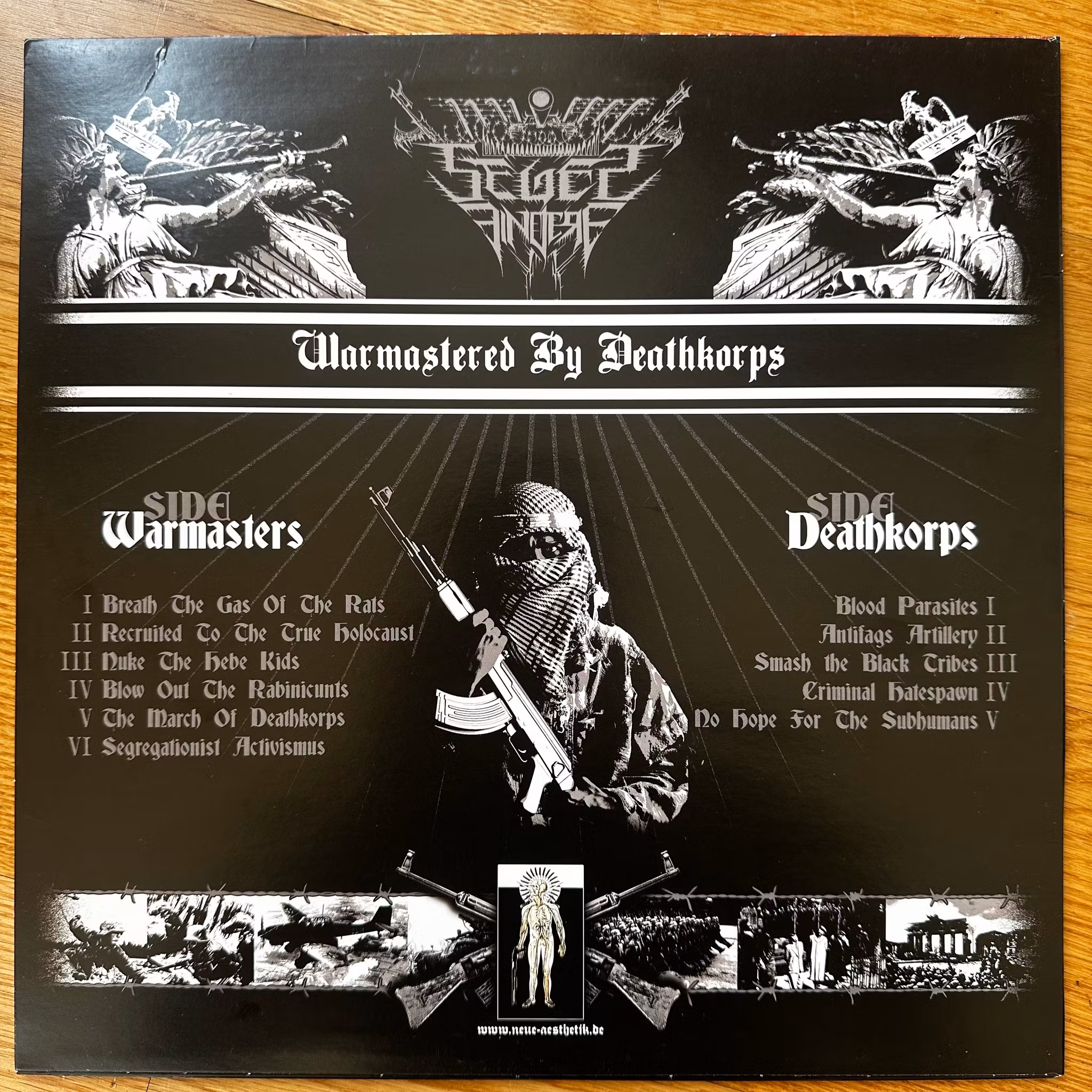 SEGES FINDERE Warmastered By Deathkorps (Neue Aesthetik – Germany original) (EX) LP