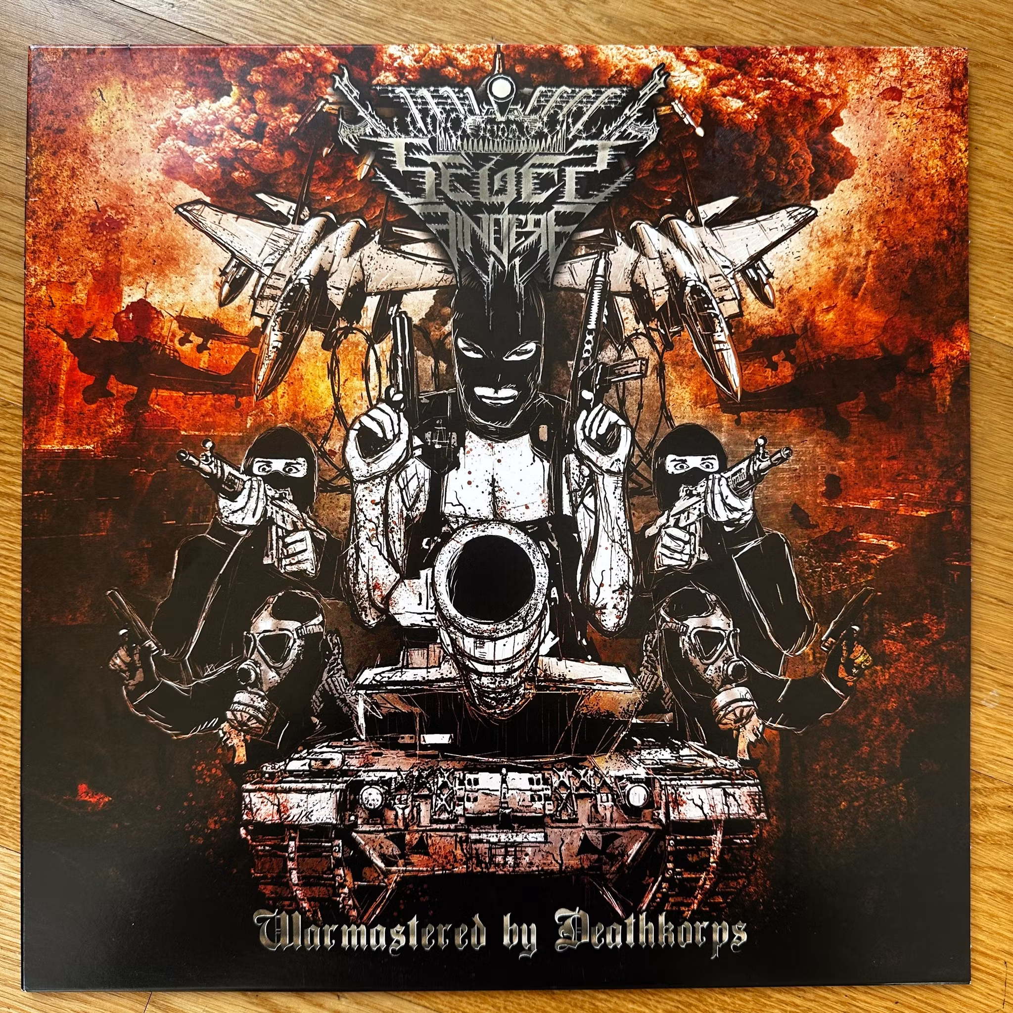 SEGES FINDERE Warmastered By Deathkorps (Neue Aesthetik – Germany original) (EX) LP