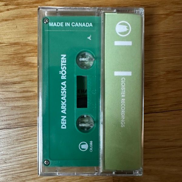 DEN ARKAISKA RÖSTEN Seztra Murkur (Cloister - USA original) (SS) TAPE