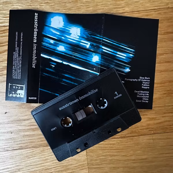 AUSSTRÖMEN Immobilise (New Approach - Portugal original) (NM) TAPE