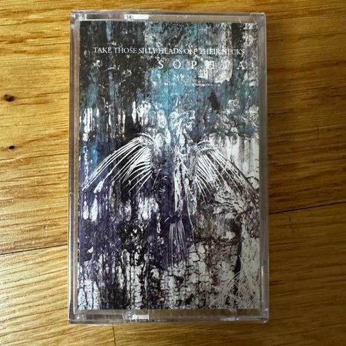 SOPHIA Take Those Silly Heads Off Their Necks (Cloister - USA original) (SS) TAPE
