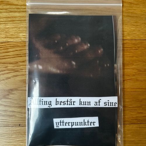 LUST FIST Øyenhuler Engang Fylte (Cloister - USA original) (NM) TAPE