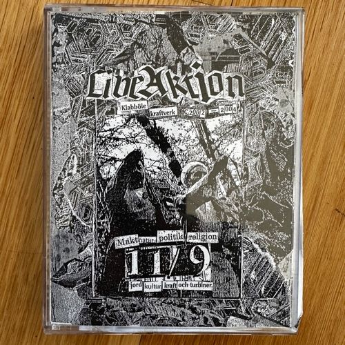 VARIOUS Live Aktion 11/9 Klabböle Kraftverk 2002-2004 (No label - Sweden original) (NM) 2xTAPE