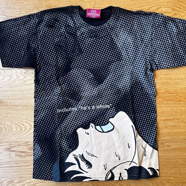 MISHKA Makes Shirts About Fucking (S) T-SHIRT