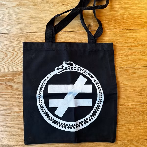 NON / BOYD RICE Logo BAG