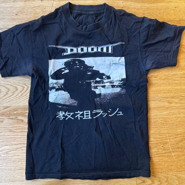 DOOM Rush Hour of the Gods (S) T-SHIRT