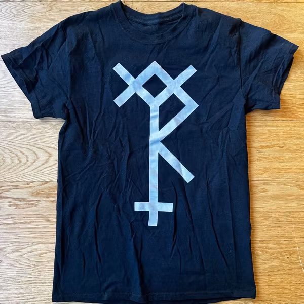 NORDVARGR x TREPANERINGSRITUALEN Logo (S) T-SHIRT