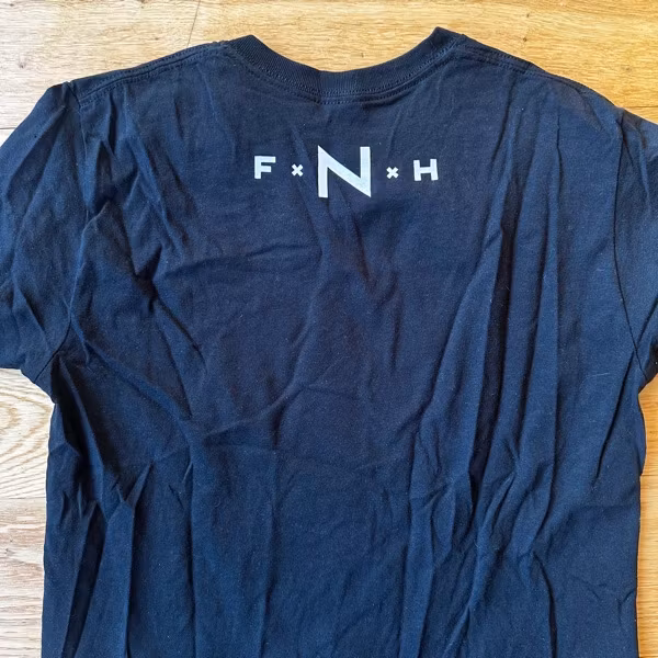 NORDVARGR x TREPANERINGSRITUALEN Logo (S) T-SHIRT