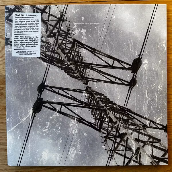 FEAR FALLS BURNING Frenzy Of The Absolute (Conspiracy - Belgium original) (NM/EX) 2LP
