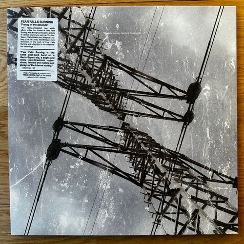 FEAR FALLS BURNING Frenzy Of The Absolute (Conspiracy - Belgium original) (NM/EX) 2LP