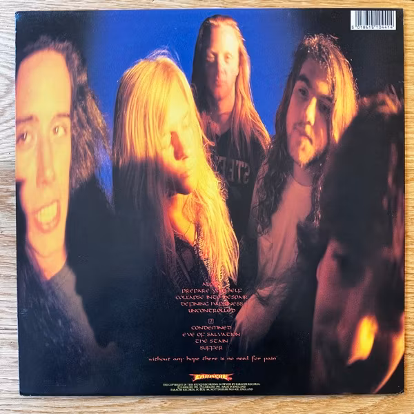 CONFESSOR Condemned (Earache - UK original) (EX) LP