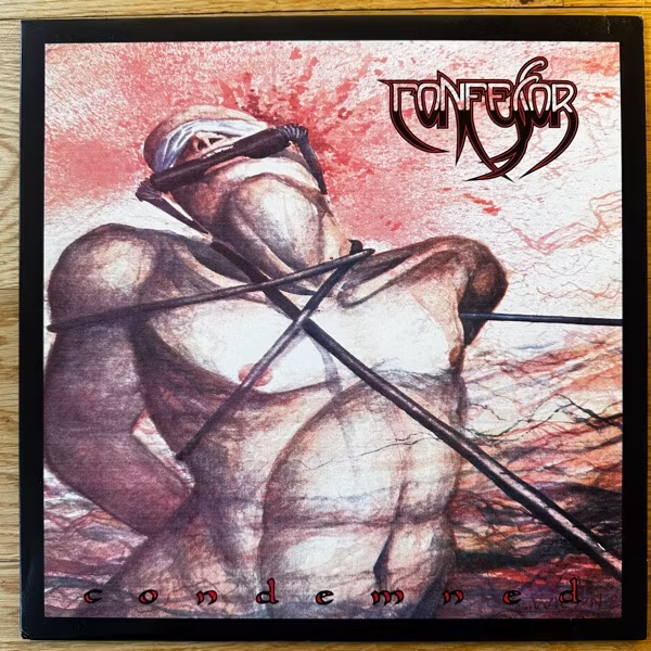 CONFESSOR Condemned (Earache - UK original) (EX) LP