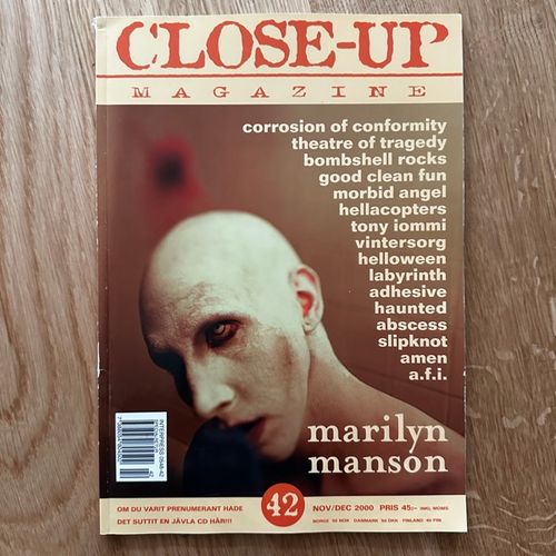 CLOSE-UP MAGAZINE #42 2000 (VG+) MAGAZINE