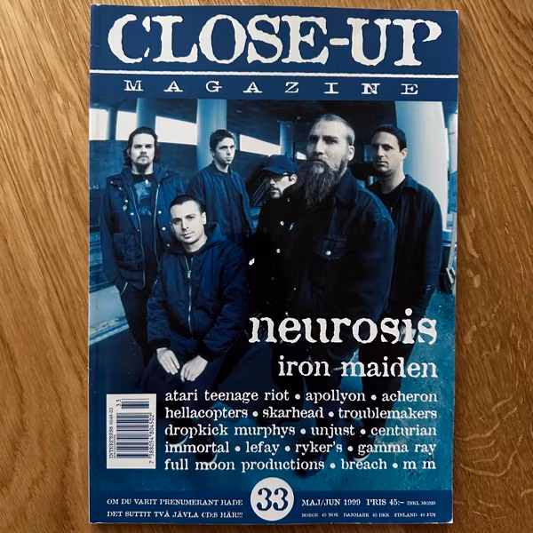 CLOSE-UP MAGAZINE #33 1999 (VG+) MAGAZINE