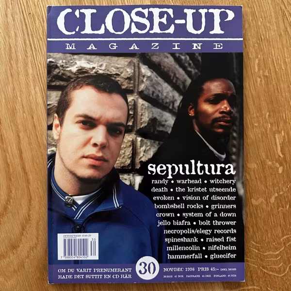 CLOSE-UP MAGAZINE #30 1998 (EX) MAGAZINE