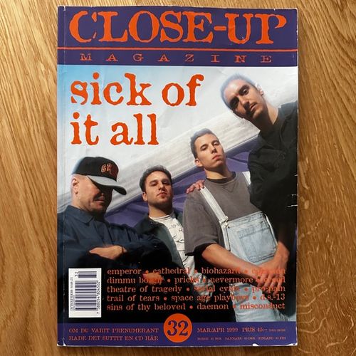 CLOSE-UP MAGAZINE #32 1999 (VG+) MAGAZINE