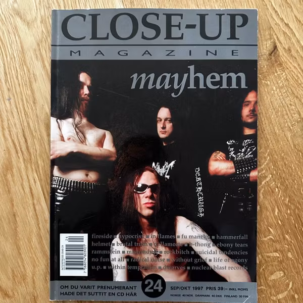 CLOSE-UP MAGAZINE #24 1997 (VG+) MAGAZINE
