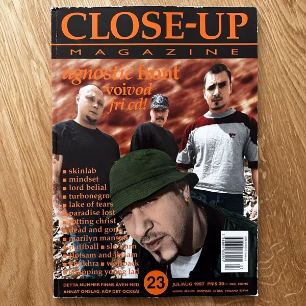 CLOSE-UP MAGAZINE #23 1997 (VG+) MAGAZINE