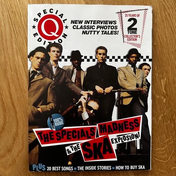 Q SPECIAL EDITION The Specials, Madness & the Ska Explosion (EX) MAGAZINE