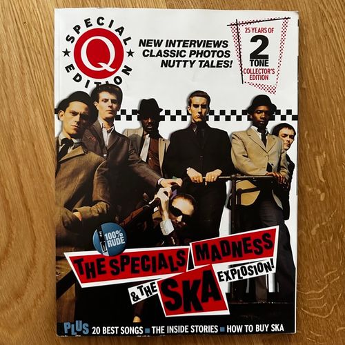 Q SPECIAL EDITION The Specials, Madness & the Ska Explosion (EX) MAGAZINE