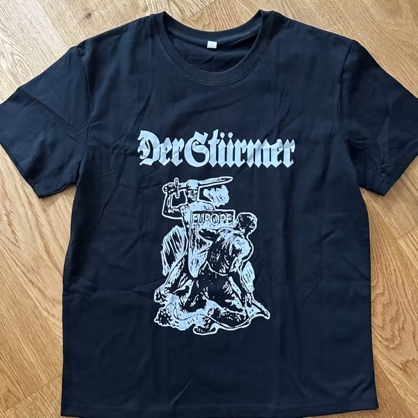 DER STÜRMER Europe (M) T-SHIRT