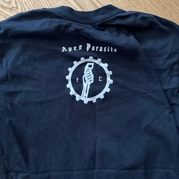 APEX PARASITE Erosion of the Will (S) T-SHIRT