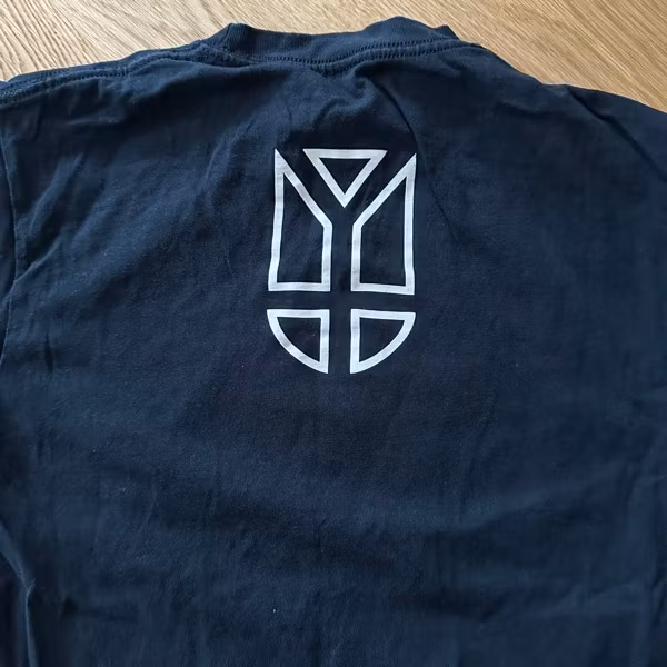 NORDVARGR Black Metal Logo (S) T-SHIRT