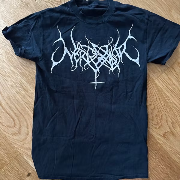 NORDVARGR Black Metal Logo (S) T-SHIRT