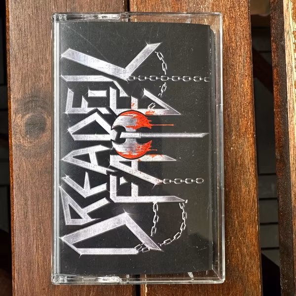 DREADFUL FATE The Sin Of Sodom (Iron Fist - Sweden original) (NM) TAPE