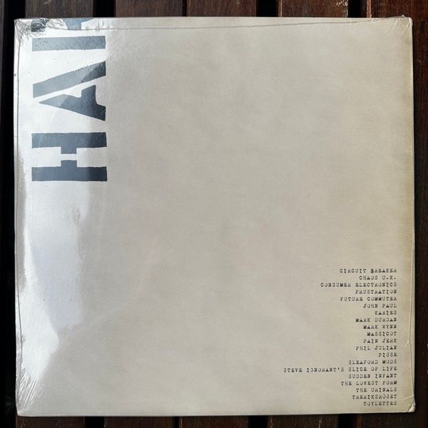 VARIOUS The Harbinger Sound Sampler (Harbinger Sound - UK original) (SS) 2LP