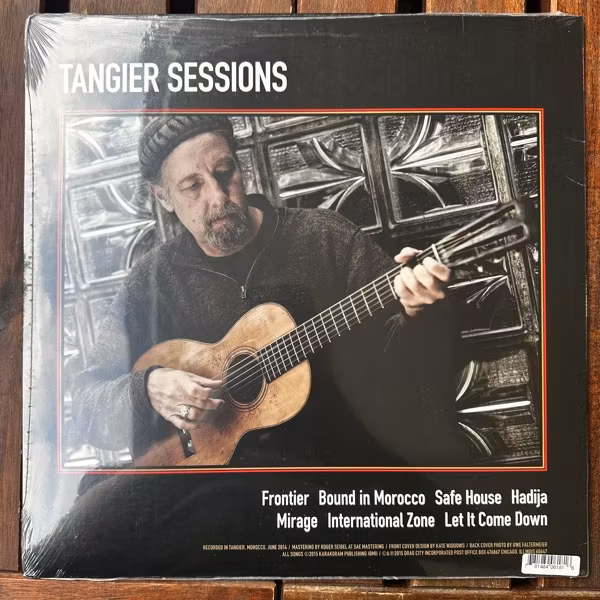 SIR RICHARD BISHOP Tangier Sessions (Drag City - USA original) (SS) LP