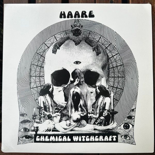 HAARE Chemical Witchcraft (Freak Animal - Finland original) (VG+/NM) LP