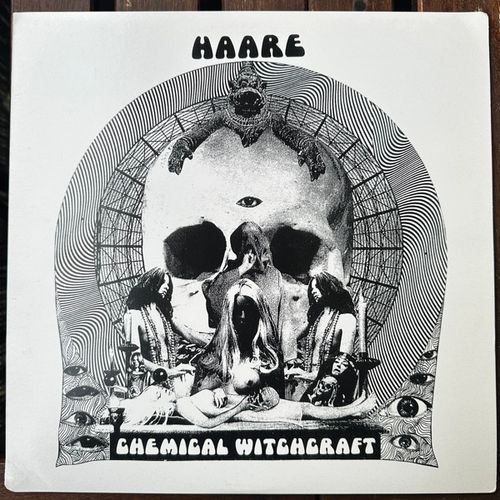 HAARE Chemical Witchcraft (Freak Animal - Finland original) (VG+/NM) LP