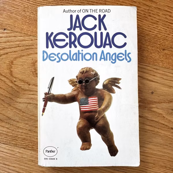 JACK KEROUAC Desolation Angels (Panther 1975) (VG) BOOK
