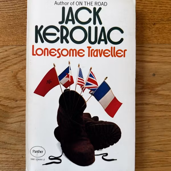 JACK KEROUAC Lonesome Traveller (Panther 1977) (VG+) BOOK