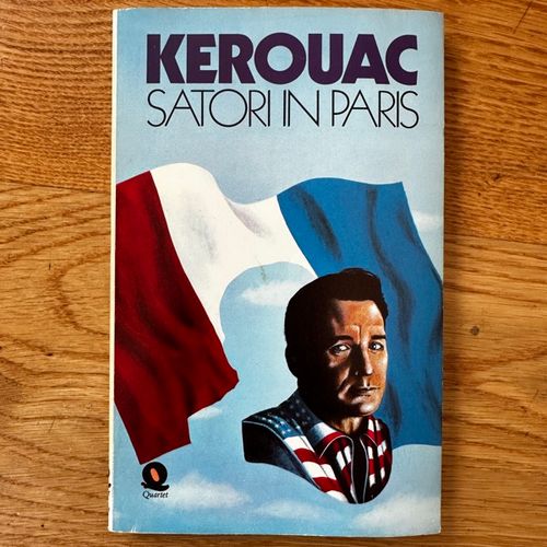 JACK KEROUAC Satori In Paris (Quartet 1973) (VG+) BOOK