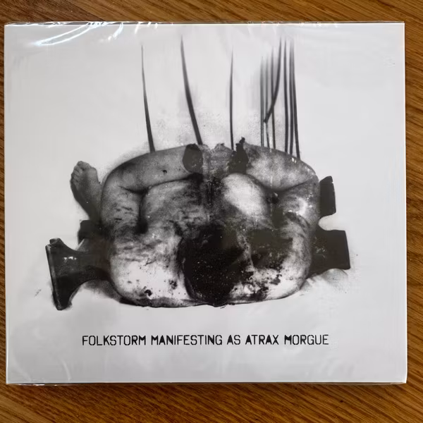 FOLKSTORM Folkstorm Manifesting As Atrax Morgue (Old Europa Cafe – Italy original) (SS) CD