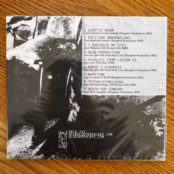 FOLKSTORM Folkstorm Manifesting As Atrax Morgue (Old Europa Cafe – Italy original) (SS) CD