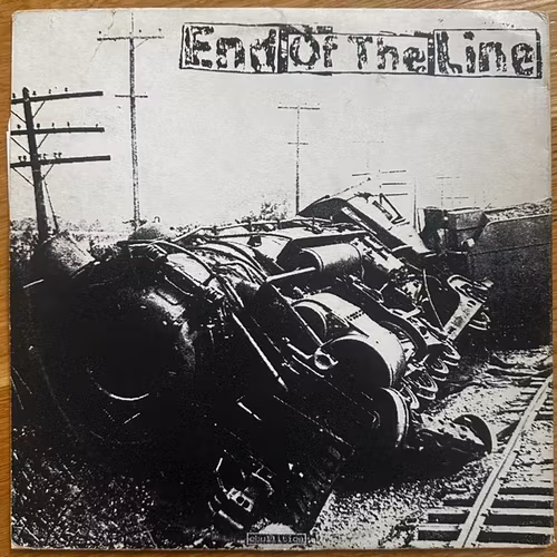 END OF THE LINE End Of The Line (Ebullition - USA original) (VG) LP