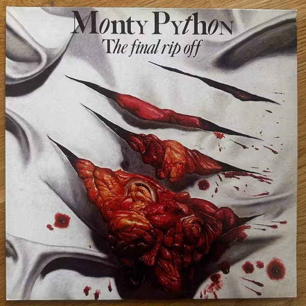 SOUNDTRACK Monty Python – The Final Rip Off (Virgin - UK original) (EX) 2LP