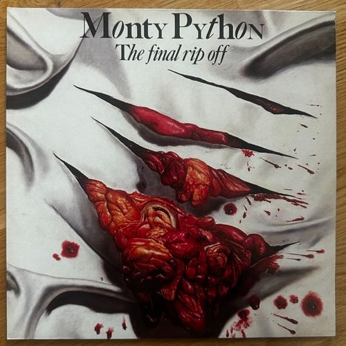 SOUNDTRACK Monty Python – The Final Rip Off (Virgin - UK original) (EX) 2LP