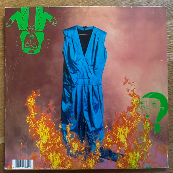 KNIFE, the Live At Terminal 5 (Rabid - Sweden original) (VG/VG-) 2LP