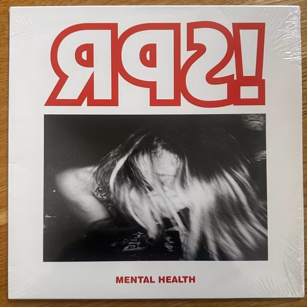 SPR! Mental Health (White vinyl) (Höga Nord - Sweden original) (NM/EX) LP