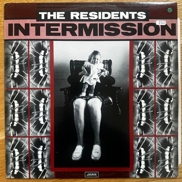 RESIDENTS, the Intermission (London - UK original) (VG+) 12"