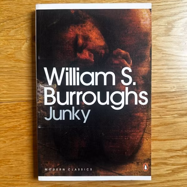 WILLIAM S. BURROUGHS Junky - The Definitive Text of 'Junk' (Penguin 2008) (VG+) BOOK