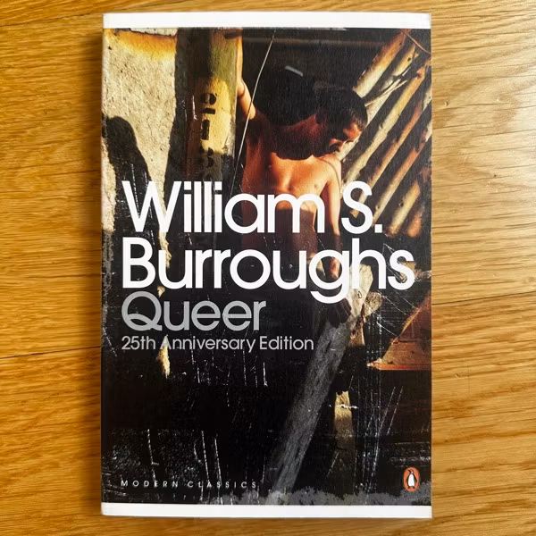 WILLIAM S. BURROUGHS Queer - 25th Anniversary Edition (Penguin 2010) (EX) BOOK