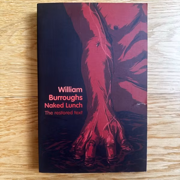 WILLIAM S. BURROUGHS Naked Lunch - The Restored Text (Fourth Estate 2010) (VG+) BOOK