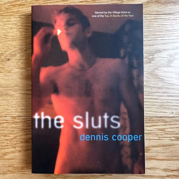 DENNIS COOPER The Sluts (Carroll & Graf 2005) (EX) BOOK